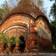 Dhulgram Temple Complex 01